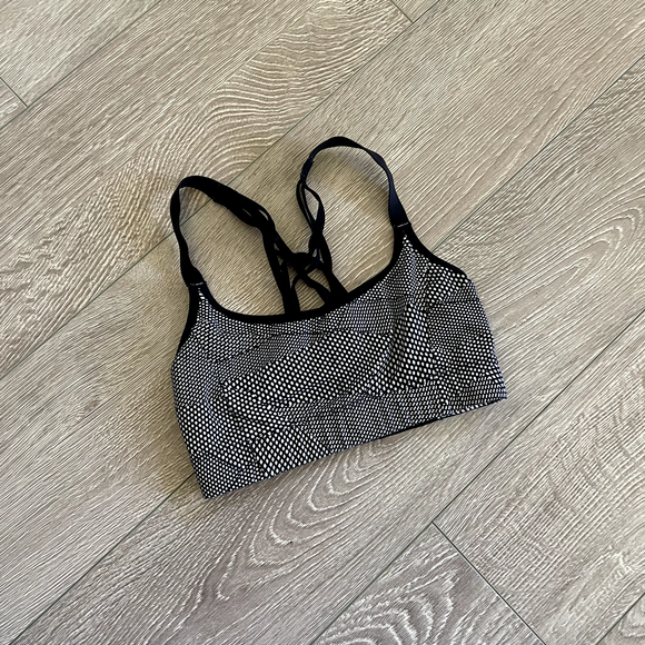 Champion strappy sports bra shop