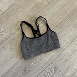 Champion, Grey Strappy Sports Bra, CS 5/6