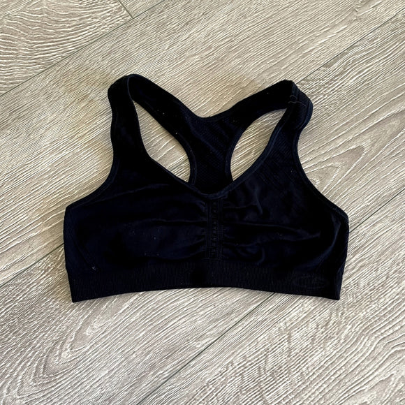 Champion, Black Racerback Bra, CS 4/5