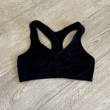 Champion, Black Racerback Bra, CL 10