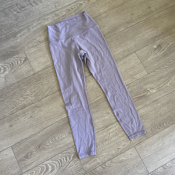 CRZ Yoga, Purple Lavender Yoga Pants, AS Women's 4/6