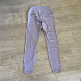 CRZ Yoga, Purple Lavender Yoga Pants, AS Women's 4/6