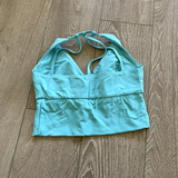 Purple Pixies, Layla Top in Turquoise Blue, AM Women's 4/6