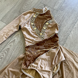 AA Dance, Semi Custom Opera Costume in Tan, CL 8/9