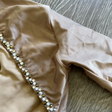 AA Dance, Semi Custom Opera Costume in Tan, CL 8/9