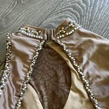 AA Dance, Semi Custom Opera Costume in Tan, CL 8/9