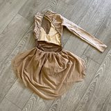 AA Dance, Semi Custom Opera Costume in Tan, CL 8/9