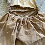 AA Dance, Semi Custom Opera Costume in Tan, CL 8/9