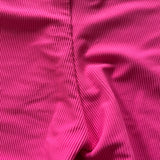 Soel Dancewear, Neon Pink Biker Shorts, CXL 10/12