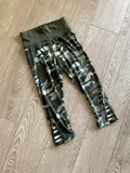 Justice, Camoflauge Green Capri Leggings, CM 8