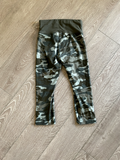 Justice, Camoflauge Green Capri Leggings, CM 8