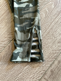 Justice, Camoflauge Green Capri Leggings, CM 8