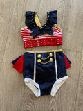 Little Londyn, Red White Blue Patriotic Dance Costume, CM 7/8