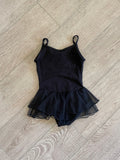 Danskin, Black Tutu Leotard, CS 2/4