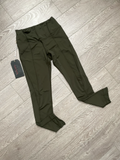 Tiger Friday, Facet Leggings in Olive Green, AM Women's 4/6