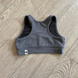 Five Dancewear, Airbrush Crop Top in Grey, YM 5/6