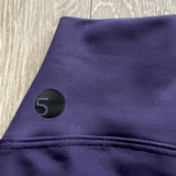 Five Dancewear, Dark Purple Biker Shorts, YXL 10