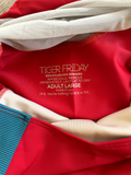 Tiger Friday, 12am Leotard in Red, AL Women's 6/8