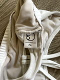 Five Dancewear, White Strappy Bra Top, PA 12/14
