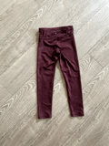 Old Navy, Burgundy Camo Pants, CS 6/7