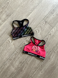 Justice, Set of 2 Sports Bras, CM 6/8