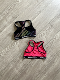 Justice, Set of 2 Sports Bras, CM 6/8