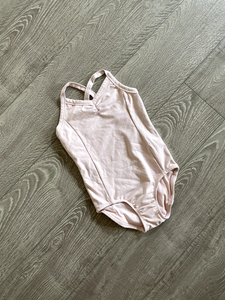 GapFit, Light Pink Ballet Leotard, CS 6