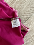 Luckyleo, Dark Pink Classic Leotard , XXS Child 6/7