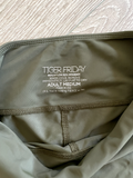 Tiger Friday, Olive Green Biker Shorts, AM Women's 4/6