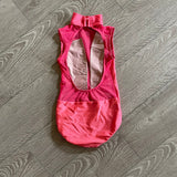 Patrick J, Avery Leotard in Coral Pink, CM
